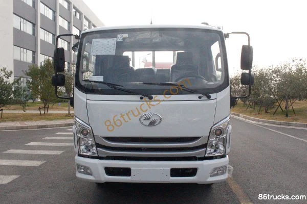 Yuejin Yuejin C300-33 Édition commémorative 125 ch 4X2(6 roues) 4,2 m camion léger à ridelles, cabine simple Extérieur (2) | 86Trucks
