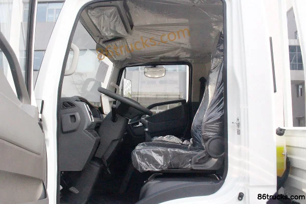 Yuejin Yuejin C300-33 Édition commémorative 125 ch 4X2(6 roues) 4,2 m camion léger à ridelles, cabine simple (3) | 86Trucks