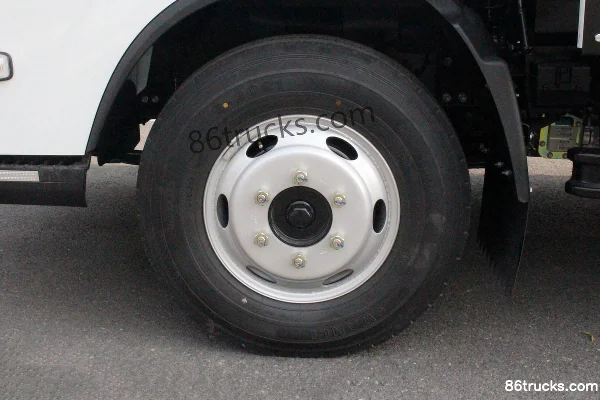 Yuejin Yuejin C300-33 Édition commémorative 125 ch 4X2(6 roues) 4,2 m camion léger à ridelles, cabine simple Châssis (2) | 86Trucks