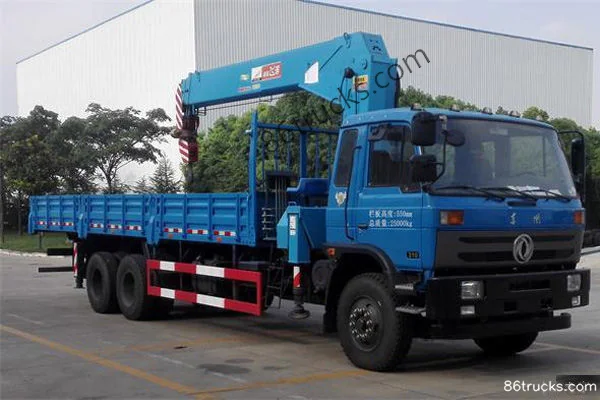Dongfeng Dongfeng Jincheng truck-mounted crane
