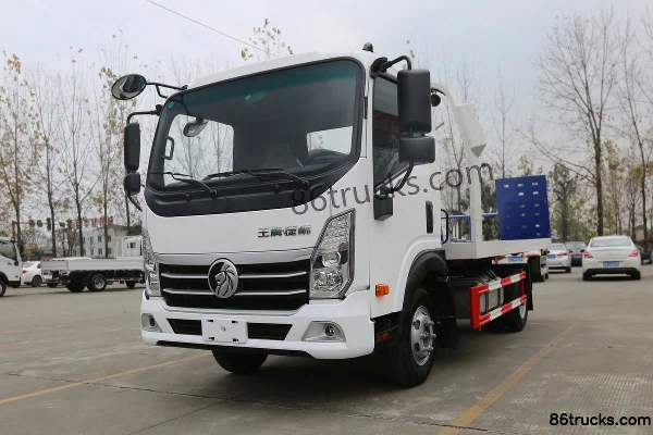 Sinotruk (formerly Sinotruk Ace) Jieshi 129 hp 4X2(6 wheels) Flatbed Truck (WLY) Exterior