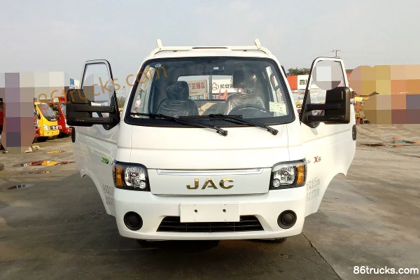 JAC Kaida X5 1,5 L 113 ch 4X2(6 roues) camion micro à ridelles cabine simple 3,5 m (China VI) Extérieur (3) | 86Trucks