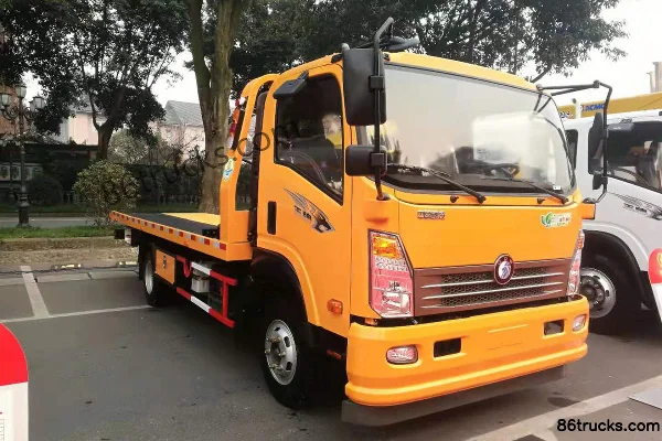 Sinotruk Sinotruk Wangpai 7 series light truck Tow Truck