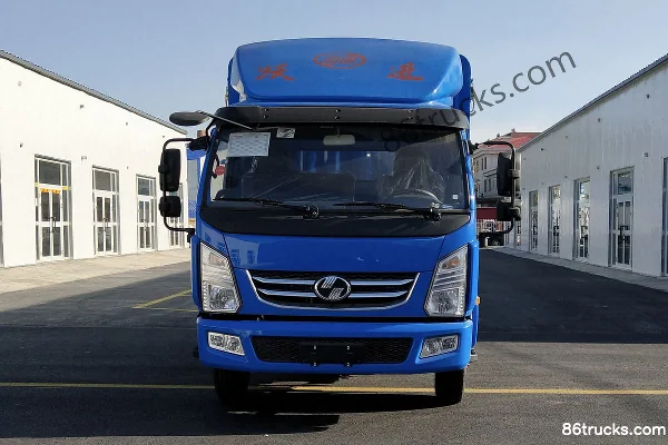 Yuejin Yuejin Shangjun X Series Light Truck Cargo Trucks