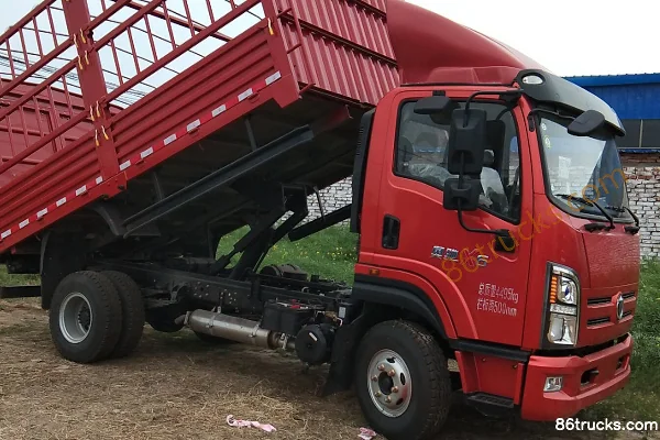 Feidi Série X6 165 ch 4X2(6 roues) 4,17 m camion léger à ridelles simple (6 vitesses) Extérieur (2) | 86Trucks