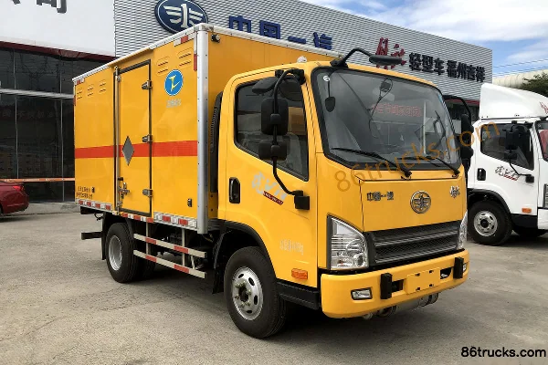 Shandong Zhengtai Shandong Zhengtai FAW Jiefang Chassis Explosives Transport Truck