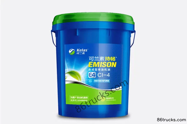 Kelasu Chichang CI-4 15W-40 18L full synthetic diesel engine oil Exterior
