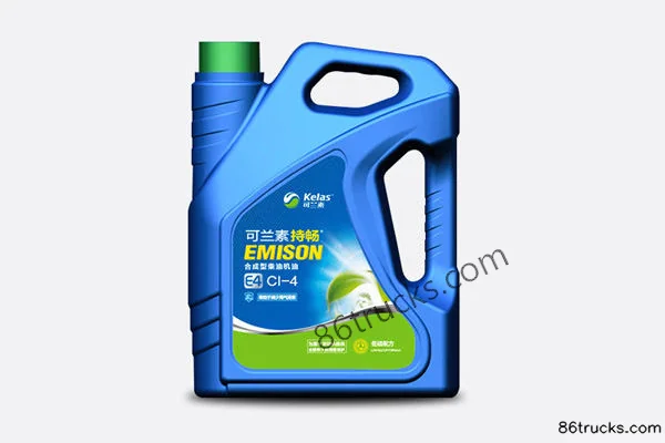 Kelasu Chichang CI-4 15W-40 4L full synthetic diesel engine oil Exterior