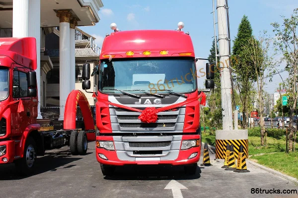 JAC Gallop JAC Gallop K3 Heavy Truck garbage truck