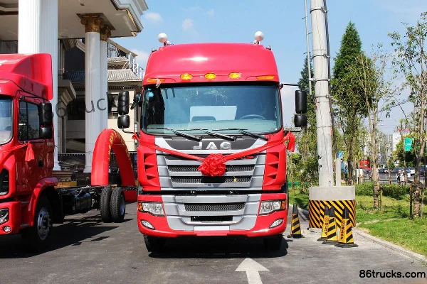 JAC Gallop JAC Gallop K3 Heavy Truck Dust Removal Truck