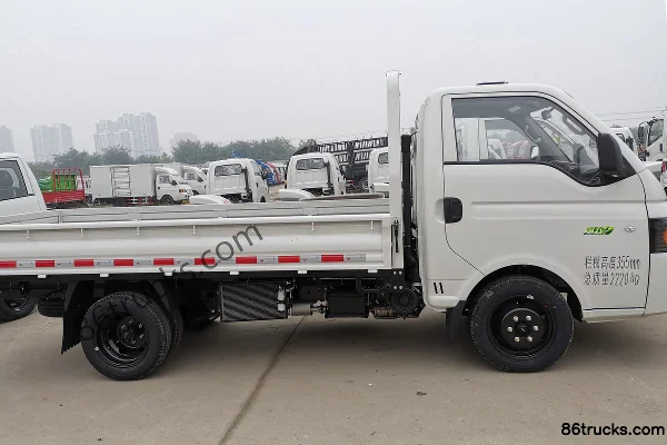 JAC Kaida X5 1,5 L 113 ch 4X2(6 roues) camion micro à ridelles cabine simple 3,5 m (China VI) Extérieur (3) | 86Trucks