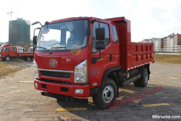 FAW Hongta FAW Jiefang Classic 5 Series 129hp 4X2(6 wheels) 3.74m Dump Truck Exterior (3) | 86Trucks