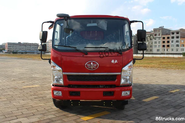 FAW Hongta FAW Jiefang Classic 5 Series 129hp 4X2(6 wheels) 3.74m Dump Truck Exterior (2) | 86Trucks