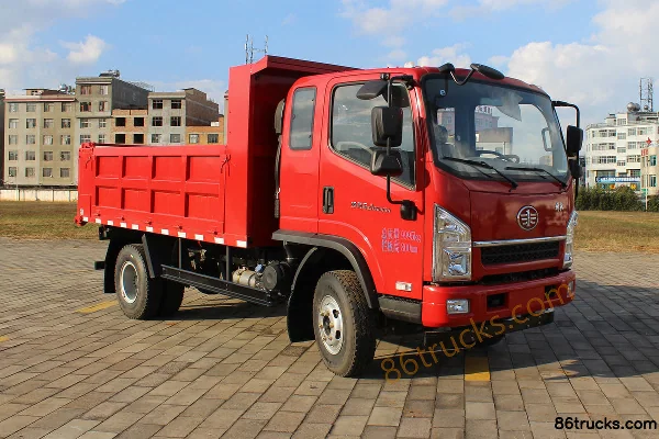 FAW Hongta FAW Jiefang Classic 5 Series 129hp 4X2(6 wheels) 3.74m Dump Truck Exterior