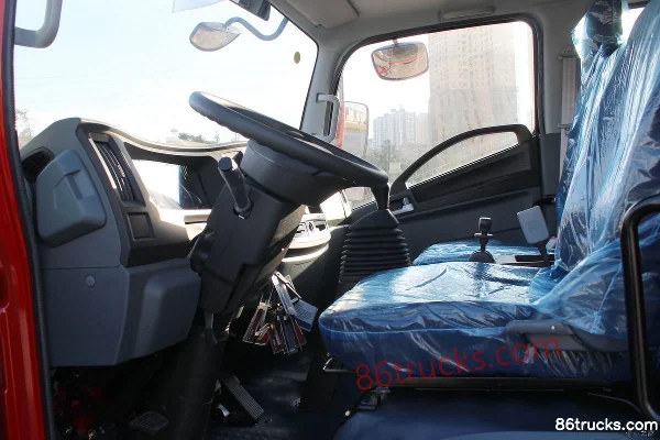 FAW Hongta FAW Jiefang Classic 5 Series 129hp 4X2(6 wheels) 3.74m Dump Truck Cab (2) | 86Trucks