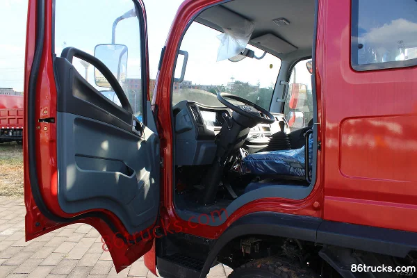 FAW Hongta FAW Jiefang Classic 5 Series 129hp 4X2(6 wheels) 3.74m Dump Truck Cab (1) | 86Trucks