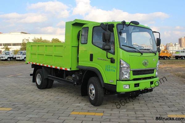 FAW Hongta FAW Hongta FAW Jiefang Classic 5 Series Light Truck Dump Trucks