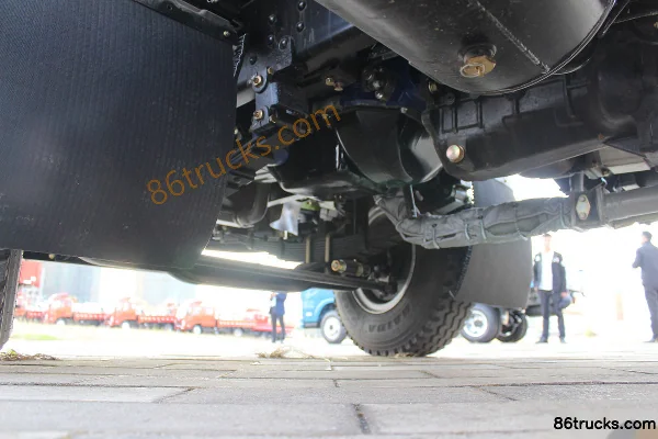 FAW Hongta FAW Jiefang Classic 5 Series 129hp 4X2(6 wheels) 3.74m Dump Truck (Apple Green) Chassis (3) | 86Trucks