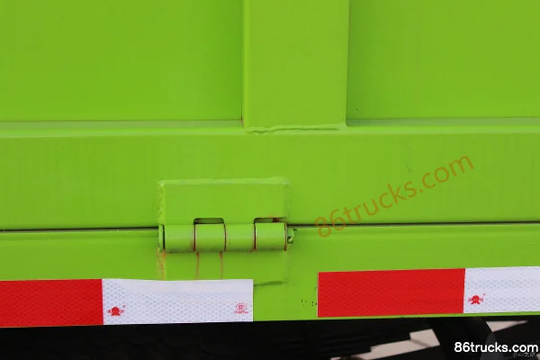 FAW Hongta FAW Jiefang Classic 5 Series 129hp 4X2(6 wheels) 3.74m Dump Truck (Apple Green) Body (3) | 86Trucks