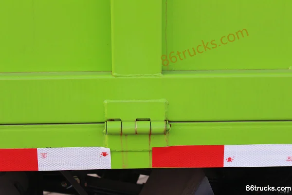 FAW Hongta FAW Jiefang Classic 5 Series 129hp 4X2(6 wheels) 3.74m Dump Truck (Apple Green) Body (2) | 86Trucks