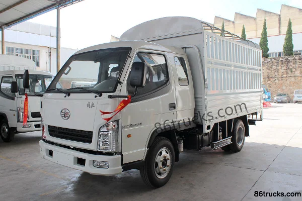 FAW Hongta FAW Jiefang Gongshi 160hp 4X2(6 wheels) 3.83m half-cab stake truck (China VI) Exterior (3) | 86Trucks