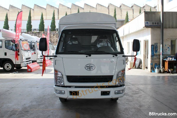FAW Hongta FAW Jiefang Gongshi 160hp 4X2(6 wheels) 3.83m half-cab stake truck (China VI) Exterior (2) | 86Trucks