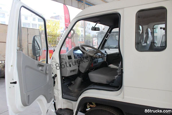FAW Hongta FAW Jiefang Gongshi 160hp 4X2(6 wheels) 3.83m half-cab stake truck (China VI) (1) | 86Trucks