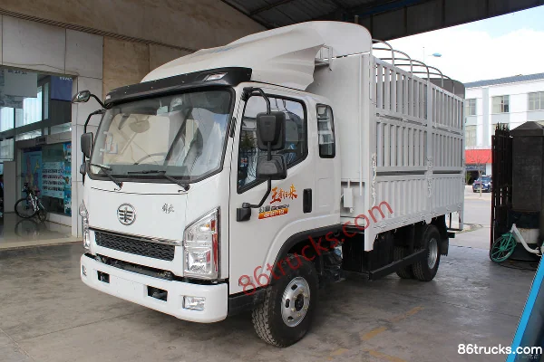 FAW Hongta FAW Jiefang Gongshi King Returns Edition 150hp 4X2(6 wheels) 3.83m semi-row stake-side light truck Exterior (3) | 86Trucks