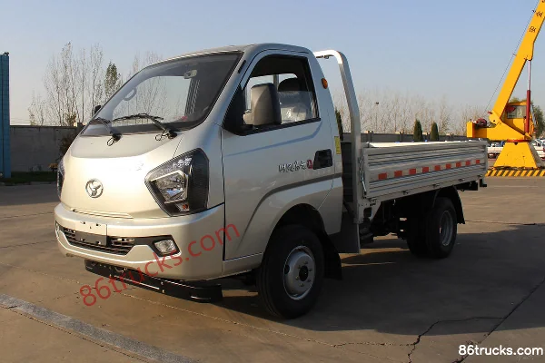 Shifeng Fengyun 112 hp 4X2(6 wheels) 2.6m Dump Truck (China VI) Exterior (3) | 86Trucks