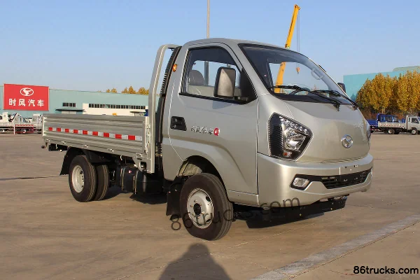 Shifeng Fengyun 112 hp 4X2(6 wheels) 2.6m Dump Truck (China VI) Exterior