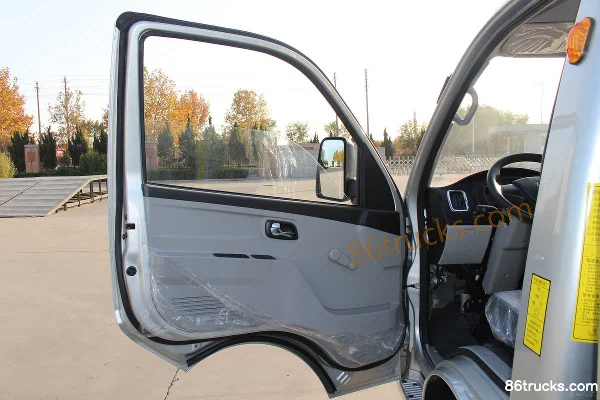 Shifeng Fengyun 112 hp 4X2(6 wheels) 2.6m Dump Truck (China VI) Cab (1) | 86Trucks