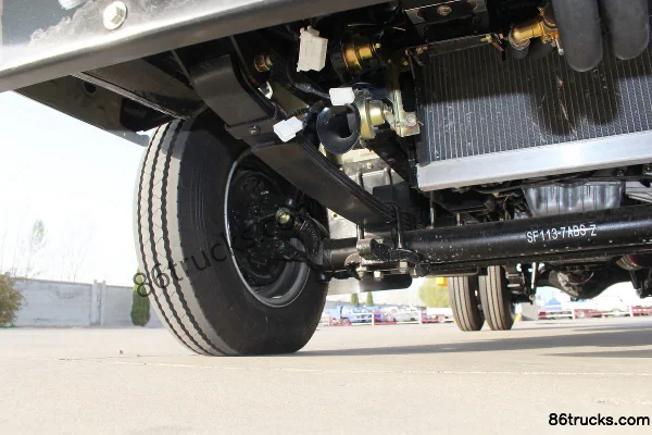 Shifeng Fengyun 112 hp 4X2(6 wheels) 2.6m Dump Truck (China VI) Chassis (2) | 86Trucks