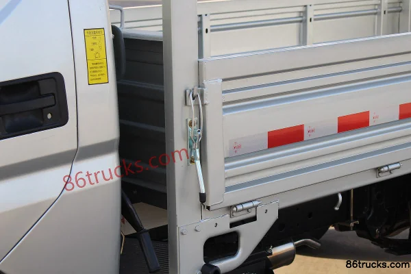 Shifeng Fengyun 112 hp 4X2(6 wheels) 2.6m Dump Truck (China VI) Body (1) | 86Trucks
