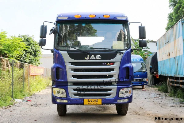 JAC Gallop JAC Gallop A5 Heavy Truck garbage truck