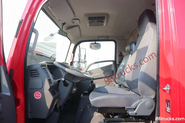 Hyundai Commercial Vehicle Hongtu300 116hp 4X2(6 wheels) 4.18m single-row flatbed light truck Cab (2) | 86Trucks