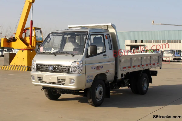 Shifeng Fengling 103 ch 4X2(6 roues) 3,05 m cabine simple, camion benne Extérieur (3) | 86Trucks