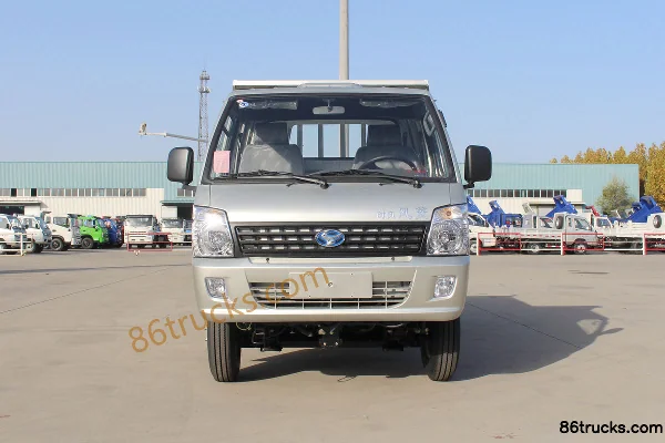 Shifeng Fengling 103 ch 4X2(6 roues) 3,05 m cabine simple, camion benne Extérieur (2) | 86Trucks