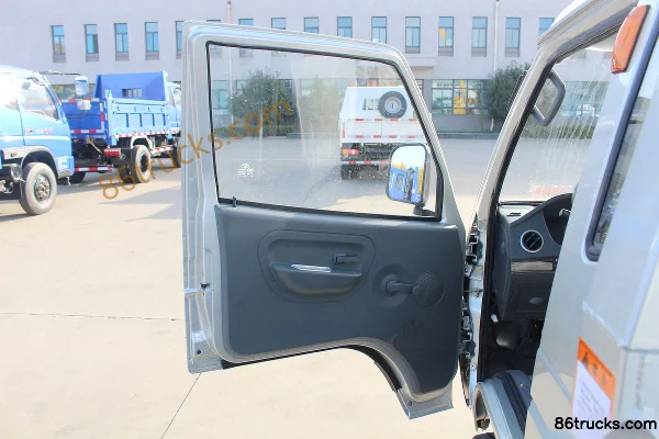 Shifeng Fengling 103 ch 4X2(6 roues) 3,05 m cabine simple, camion benne (1) | 86Trucks