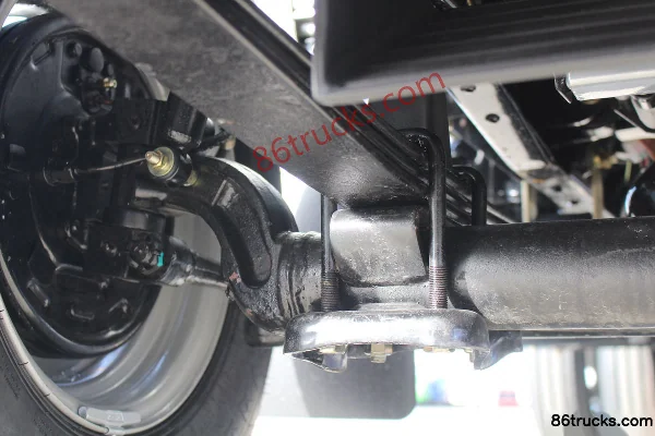 Shifeng Fengling 103 ch 4X2(6 roues) 3,05 m cabine simple, camion benne Châssis (2) | 86Trucks