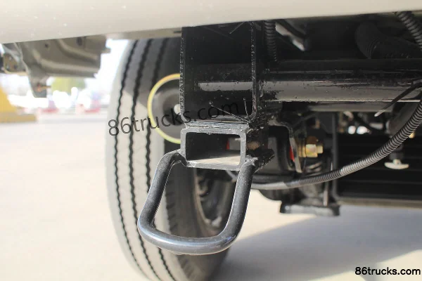 Shifeng Fengling 103 ch 4X2(6 roues) 3,05 m cabine simple, camion benne Châssis (1) | 86Trucks