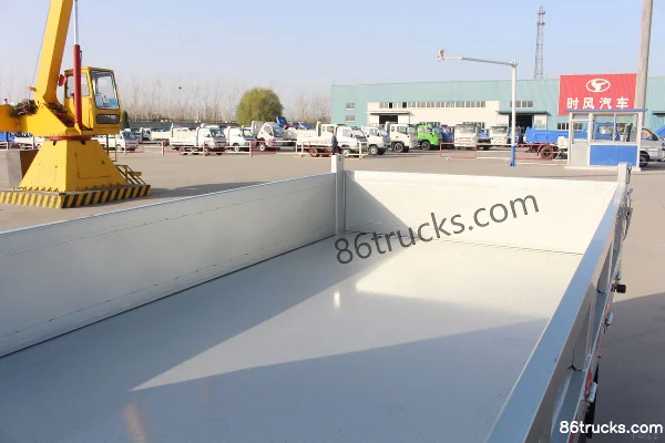 Shifeng Fengling 103 ch 4X2(6 roues) 3,05 m cabine simple, camion benne Carrosserie (2) | 86Trucks
