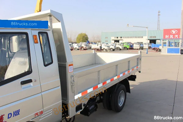 Shifeng Fengling 103 ch 4X2(6 roues) 3,05 m cabine simple, camion benne Carrosserie (1) | 86Trucks