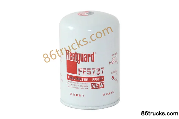 Shanghai Fleetguard FF5737 5 micron diesel fuel filter for Xichai Exterior