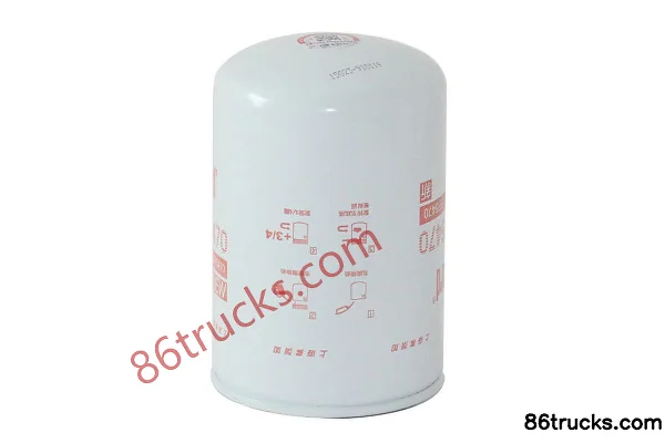 Shanghai Fleetguard FF05840 5 micron diesel fuel filter for Dongfeng Tianlong etc. Exterior