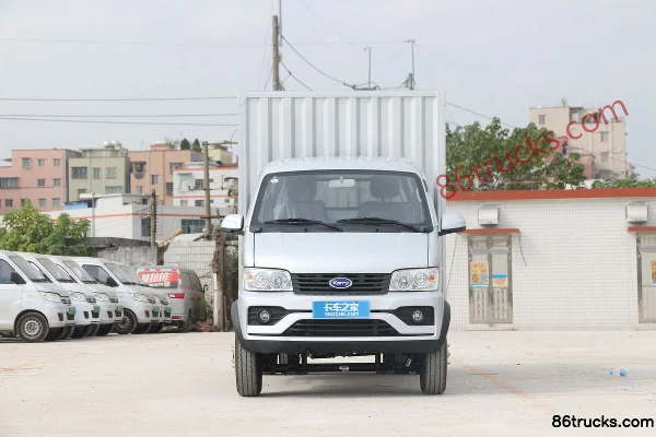 Karry Youjin T70L 2019 Edition Xingfu Version 1.5L 116hp 4X2(6 wheels) Gasoline 3.4m Single Row Box Micro Truck (China VI) Exterior (2) | 86