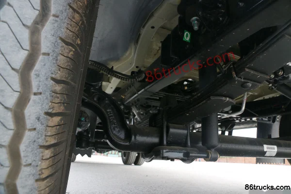 Karry Youjin T70L 2019 Edition Xingfu Version 1.5L 116hp 4X2(6 wheels) Gasoline 3.4m Single Row Box Micro Truck (China VI) Chassis (3) | 86T