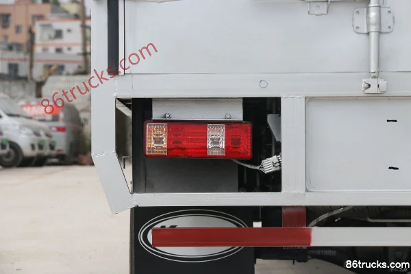 Karry Youjin T70L 2019 Edition Xingfu Version 1.5L 116hp 4X2(6 wheels) Gasoline 3.4m Single Row Box Micro Truck (China VI) Body (3) | 86Truc