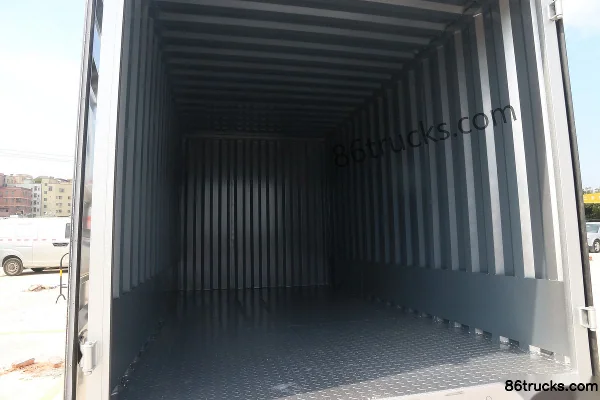 Karry Youjin T70L 2019 Edition Xingfu Version 1.5L 116hp 4X2(6 wheels) Gasoline 3.4m Single Row Box Micro Truck (China VI) Body (2) | 86Truc