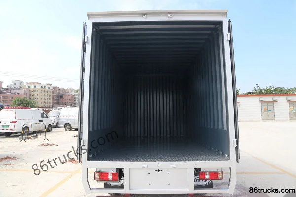 Karry Youjin T70L 2019 Edition Xingfu Version 1.5L 116hp 4X2(6 wheels) Gasoline 3.4m Single Row Box Micro Truck (China VI) Body (1) | 86Truc