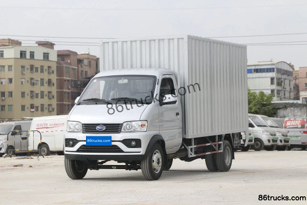 Karry Youjin T70L 2019 Edition Xingfu Version 1.5L 116hp 4X2(6 wheels) Gasoline 3.4m Single Row Box Micro Truck (China VI) Exterior (3) | 86